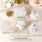 Pifito Pre-Cut Melt and Pour Soap Base Sampler (5 lbs) │ Cut-Up Pieces of Soap Base (1lb ea) │ Shea Butter, Oatmeal, Aloe Vera, Hemp Seed Oil, Castile │ Glycerin Soap Making Supplies Kit